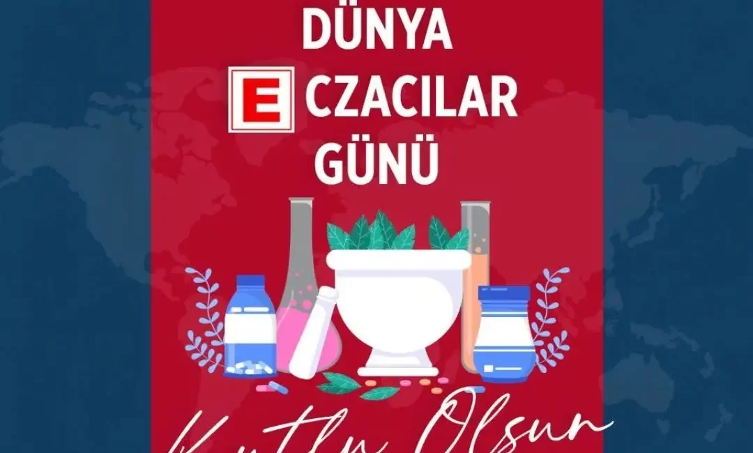 CHP Afyonkarahisar İl Başkanlığı Eczacıları Kutladı CHP Afyonkarahisar İl Başkanlığı,