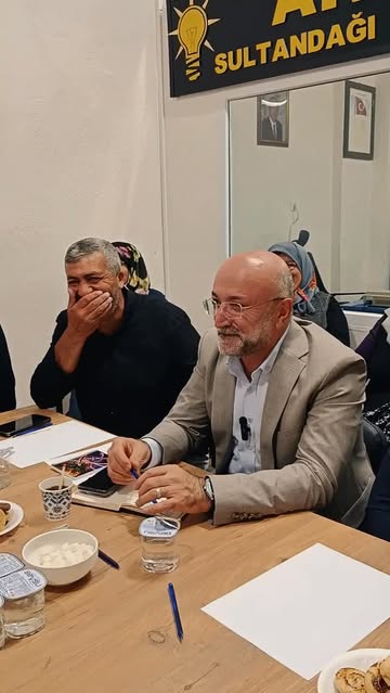 AK Parti Afyonkarahisar Sultandağı Danışma Meclisi Toplantısı AK Parti Afyonkarahisar