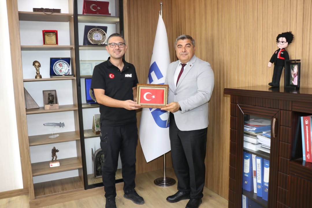 Eğitim ve AFAD İşbirliği: Afyonkarahisar'da Ziyaret
