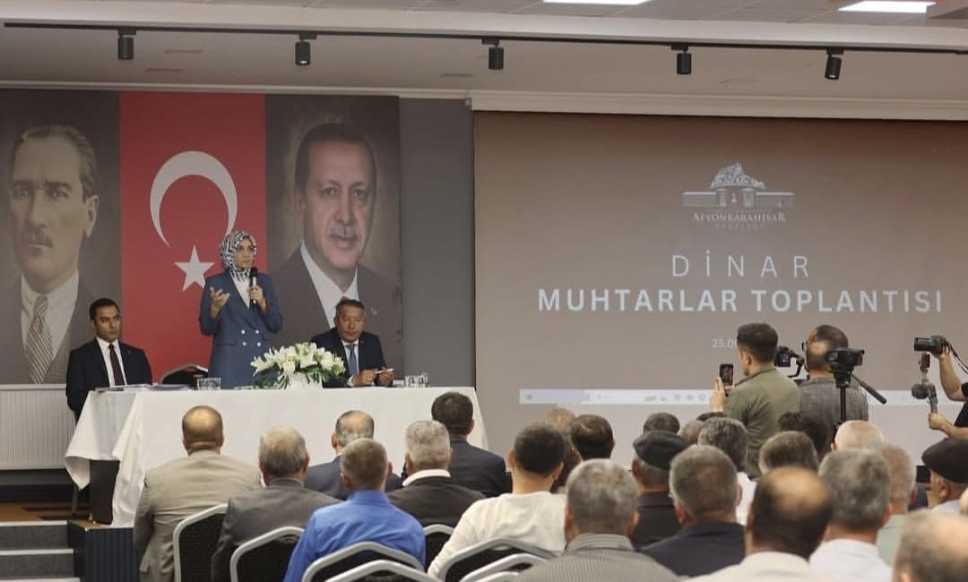 Afyonkarahisar’da Halk Günü Toplantısı Düzenlendi Afyonkarahisar’da Halk Günü Toplantıları kapsamında