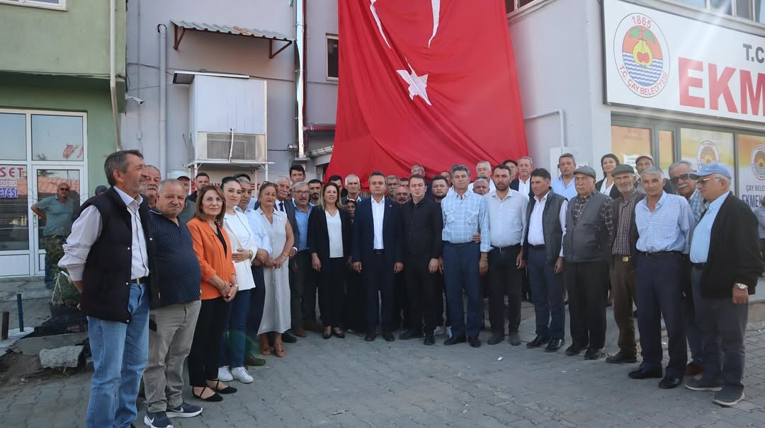 CHP’nin Çay’daki Gücü Büyüyor CHP Afyonkarahisar İl Başkanlığı, bugün Çay