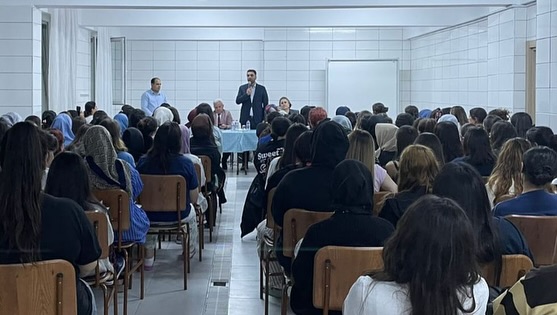 Afyonkarahisar’da Yurt Bilgilendirme Toplantısı Düzenlendi Afyonkarahisar Gençlik ve Spor İl