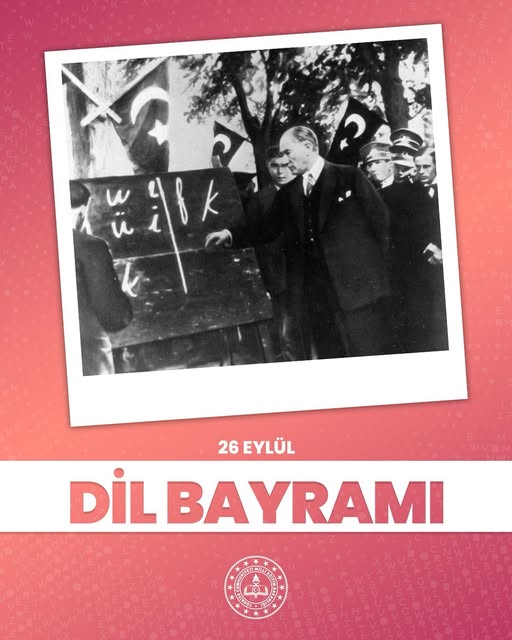 Türk Dili Bayramı’nın Anlamı ve Tarihi 26 Eylül, Türkiye’de Türk