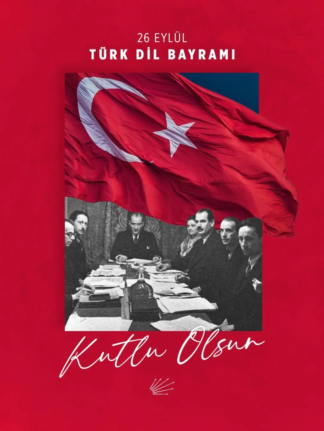 CHP Afyonkarahisar İl Başkanlığı, Türk Dil Bayramı'nı Kutladı