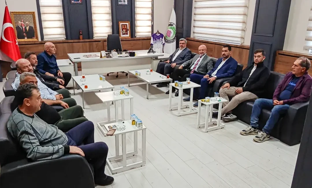 AK Parti Afyonkarahisar, Ticaret Borsası ile İş Birliği İçin Buluştu