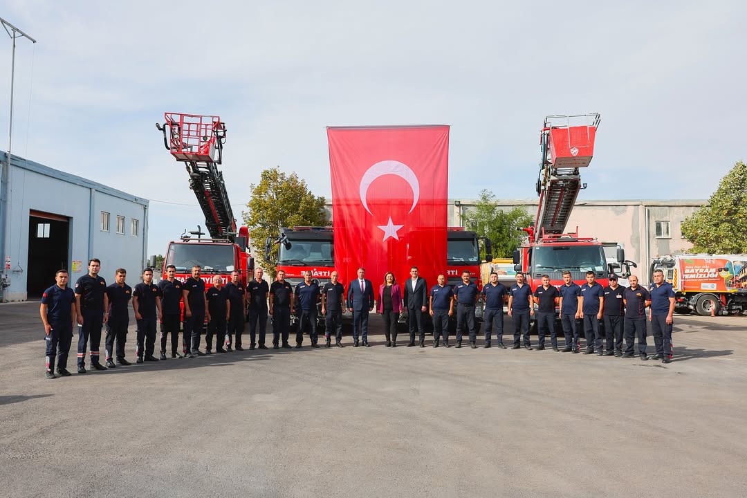 İtfaiye Haftası Kutlaması: Kahraman İtfaiyecilere Ziyaret
