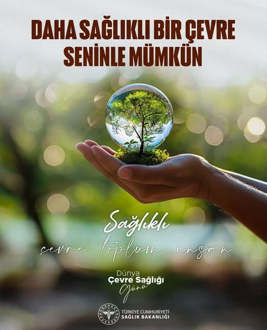 Afyonkarahisar’da Çevre Bilincine Vurgu Afyonkarahisar Sağlık Müdürlüğü, Dünya Çevre Sağlığı