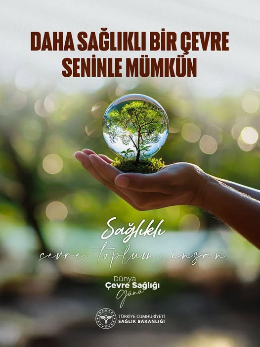 Afyonkarahisar'da Dünya Çevre Sağlığı Günü Kutlandı