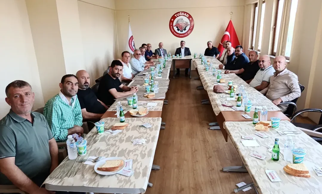 AK Parti Afyonkarahisar Delegeleri TUĞSAD ile Bir Araya Geldi AK