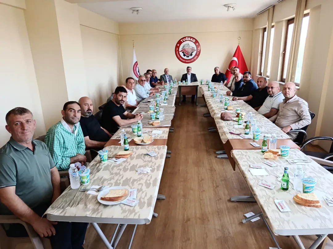 AK Parti Afyonkarahisar Delegeleri, TUĞSAD'ı Ziyaret Etti
