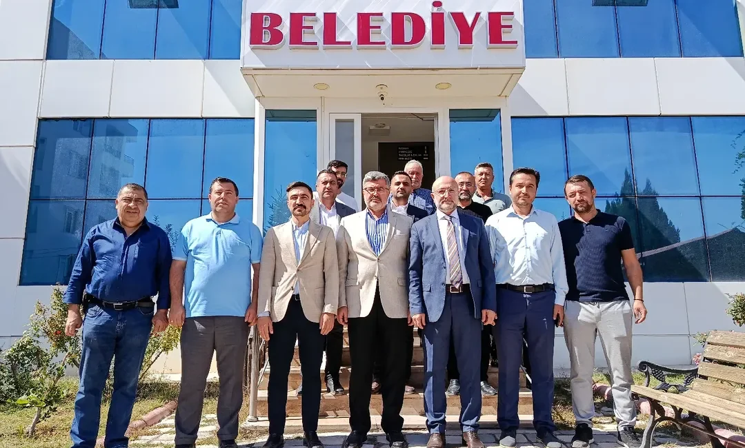 AK Parti Afyonkarahisar Delegasyonu Gazlıgöl’ü Ziyaret Etti AK Parti Afyonkarahisar