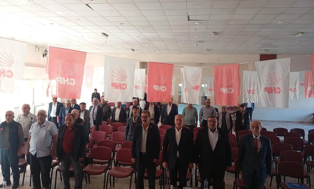 CHP Hocalar İlçe Kongresi Tamamlandı CHP Afyonkarahisar İl Başkanlığı, bugün