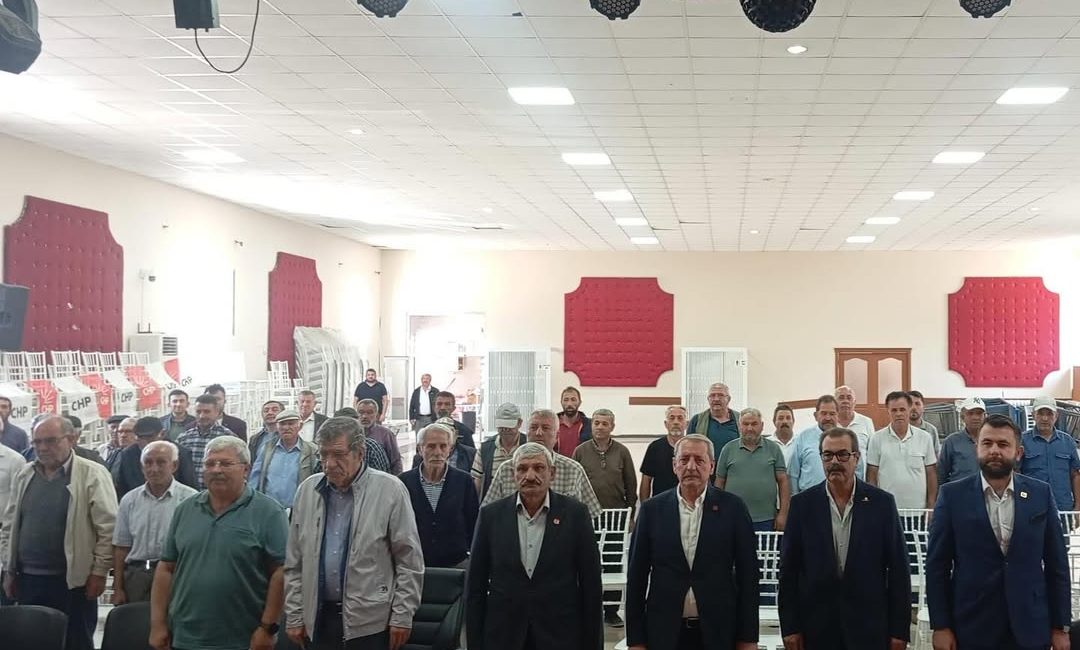 CHP Afyonkarahisar İl Yönetim Kurulu Kongresi Tamamlandı CHP Afyonkarahisar İl