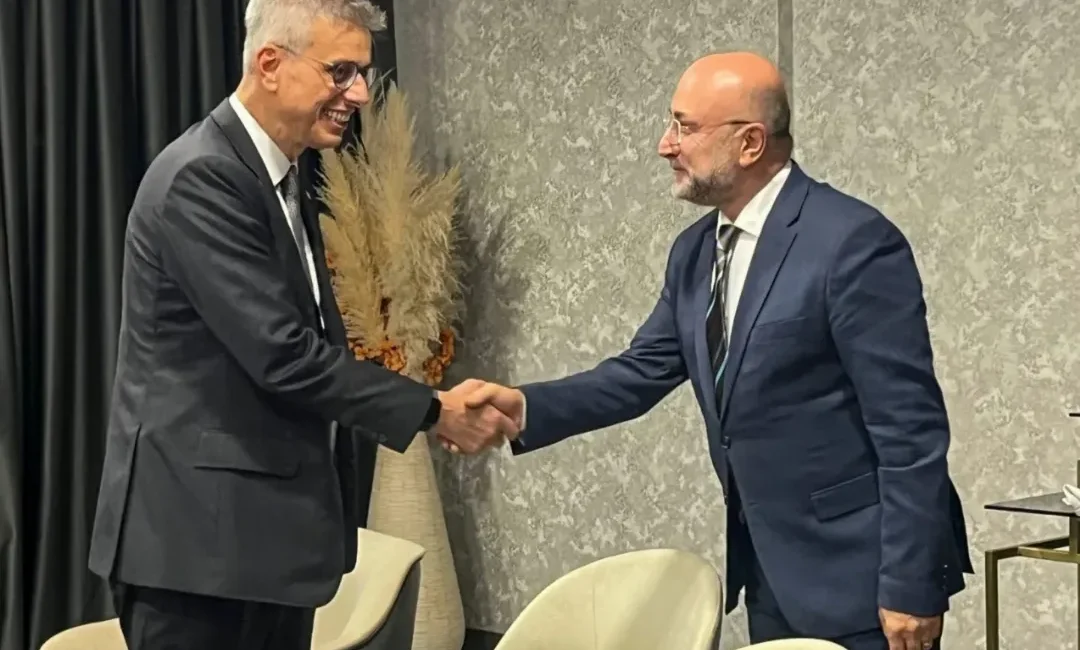 Sağlık Bakanı Kemal Memişoğlu Şehrimizi Ziyaret Etti Afyonkarahisar’da gerçekleştirilen toplantıda,