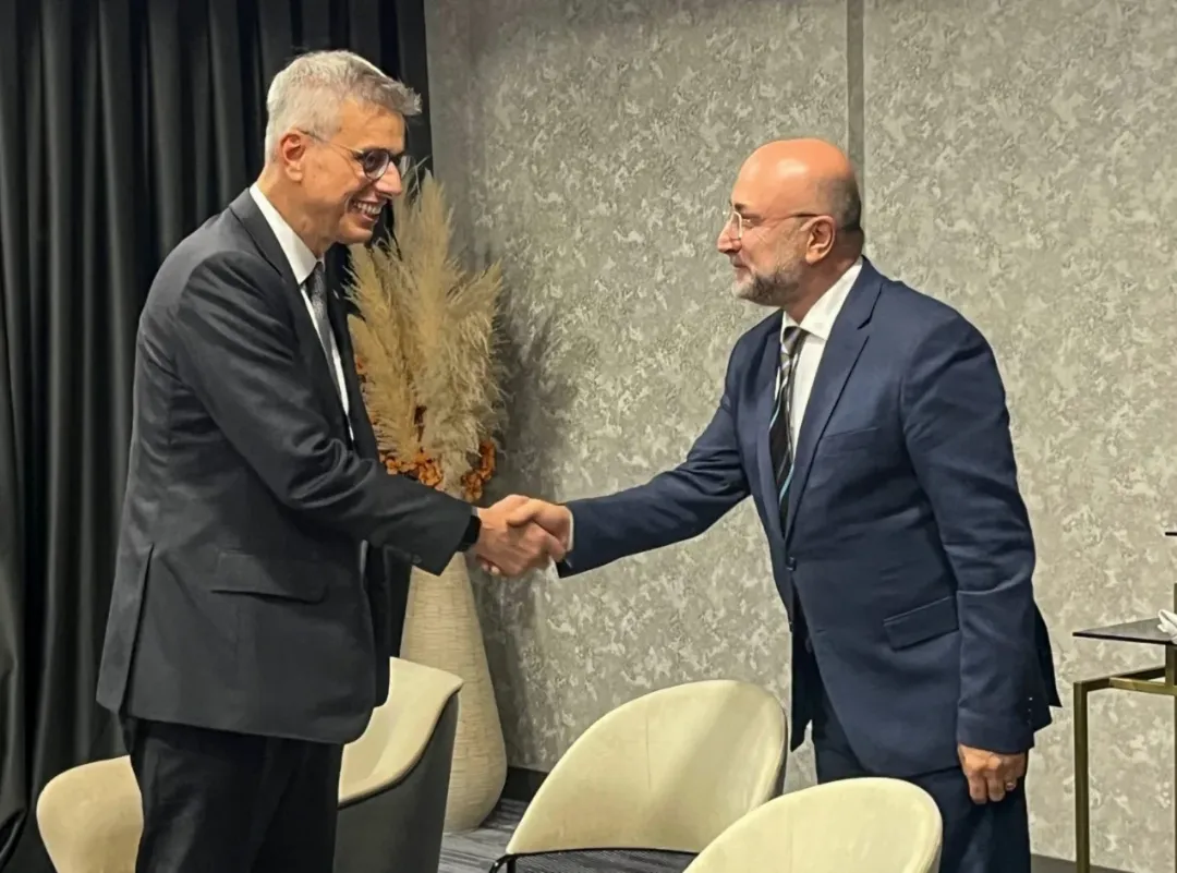 Afyonkarahisar’da Sağlık Bakanı Kemal Memişoğlu ile AK Parti İl Başkanlığı Toplantısı