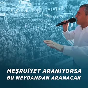 Afyonkarahisar’da CHP’nin Meydan Toplantısı: Erdoğan’ın İstifa Çağrıları CHP Afyonkarahisar İl