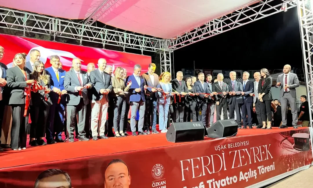 Ferdi Zeyrek’in Anısı Amfi Tiyatroda Yaşatılıyor Cumhuriyet Halk Partisi (CHP)