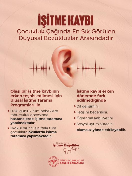 Afyonkarahisar'da İşitme Kaybı Farkındalığı: Çocukluk Çağında Erken Tanı Hayat Kurtarıyor