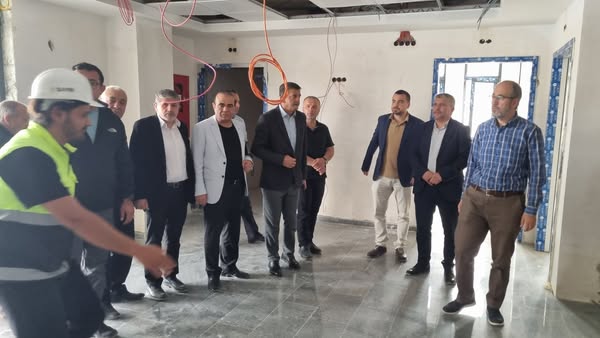 Çobanlar İlçesine Modern Sağlık Tesisi Afyonkarahisar İl Sağlık Müdürü Dr.