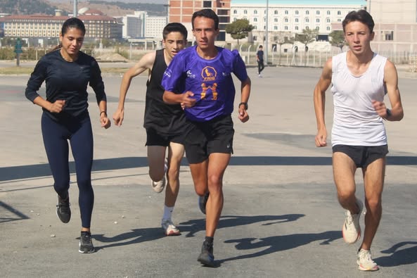 Kros Milli Takım Adayları Afyonkarahisar’da Belirlendi Türkiye Atletizm Federasyonu’nun düzenlediği