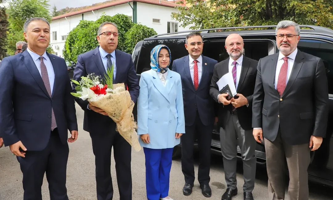 Bakan Yardımcısı Gümen, Afyonkarahisar’da İncelemelerde Bulundu Tarım ve Orman Bakan