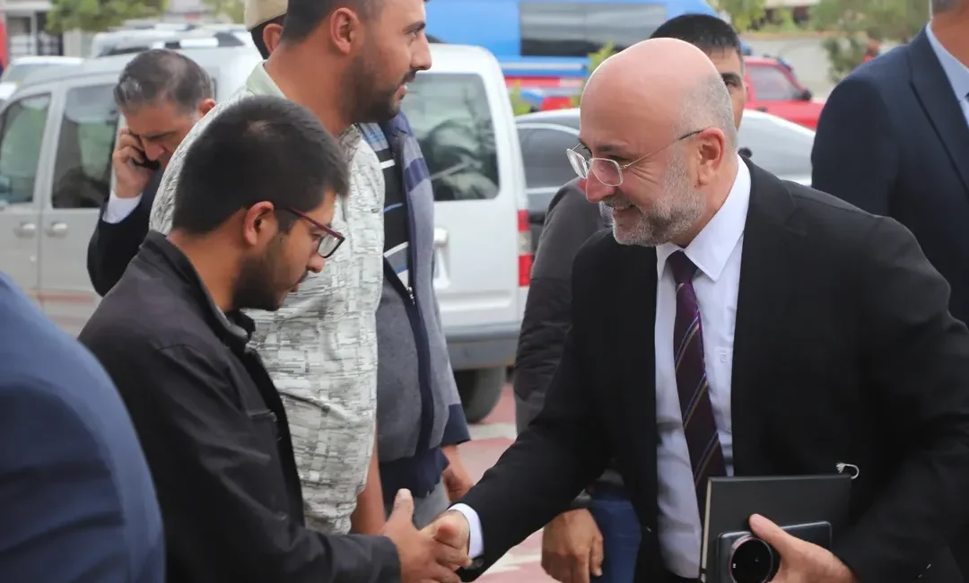 Üst Düzey Ziyaret Gerçekleştirildi AK Parti Afyonkarahisar İl Başkanı Av.