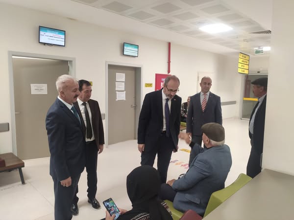 Hastane Ziyaretleri ile Sahadaki Sağlık Hizmetleri Denetlendi Afyonkarahisar İl Sağlık