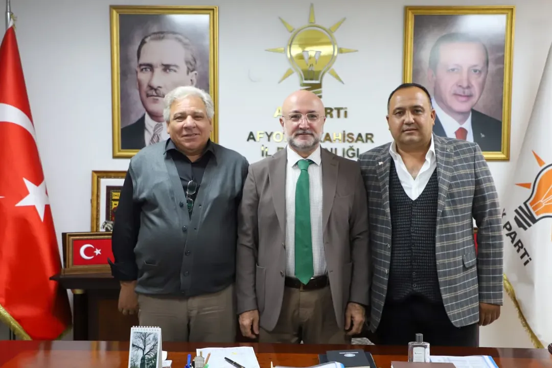 Mahalle Sorunları Masaya Yatırıldı Afyonkarahisar AK Parti İl Başkanı Av.