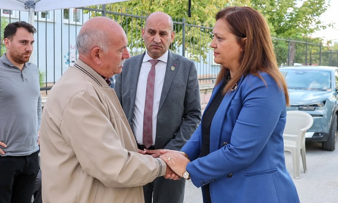 Kıbrıs’taki Acı Kaybın Ardından Taziye Ziyareti Burcu Köksal, Kıbrıs’ta geçirdiği