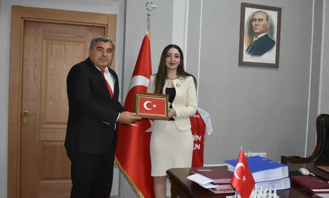 Eğitimde İş Birliği Görüşmeleri Afyonkarahisar İl Milli Eğitim Müdürü Miraç