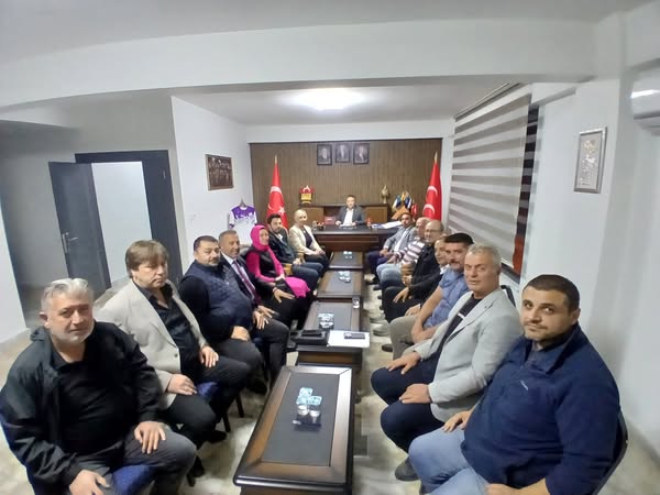 MHP Afyonkarahisar’da Haftalık Değerlendirme Milliyetçi Hareket Partisi (MHP) Afyonkarahisar İl