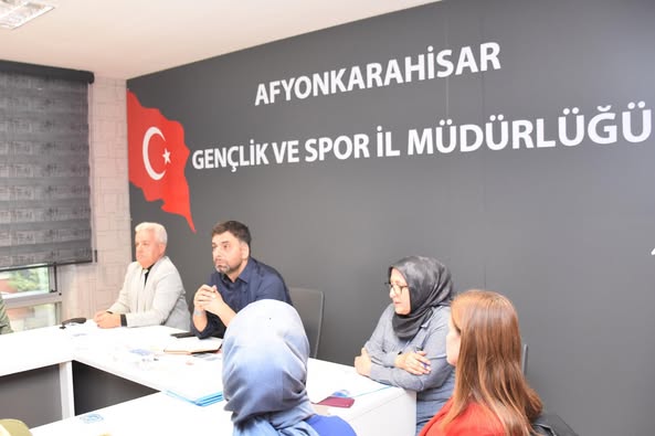 2025 2026 Eğitim Dönemi Hazırlıkları Tamamlanıyor Afyonkarahisar Gençlik ve Spor