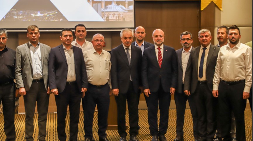 AK Parti Afyonkarahisar İl Başkanı Av. Turgay Şahin, il başkan
