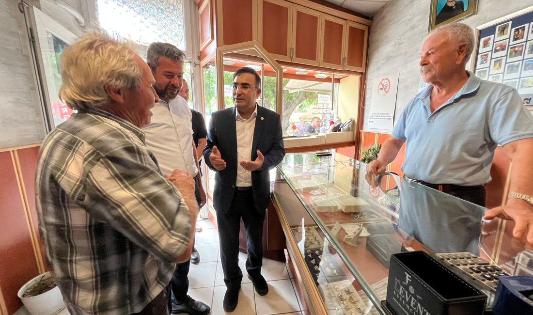 *AK Parti Milletvekili Dr. Hasan Arslan’dan Uşak Çıkarması* *AK Parti