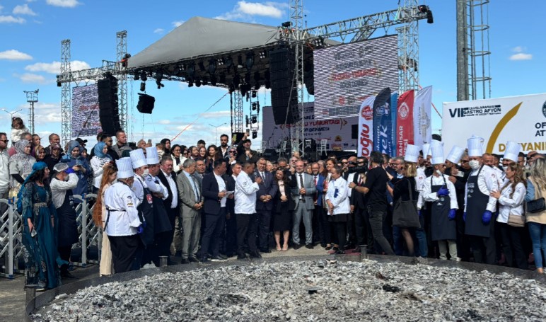 GastroAfyon etkinliği, bugün itibarıyla başladı. Etkinlik, bir gün boyunca sürecek
