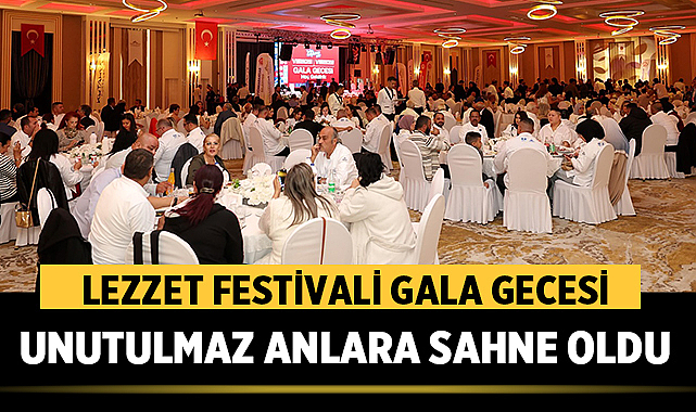 Afyonkarahisar’da Lezzet Festivali Gala Gecesi Unutulmaz Anlara Sahne Oldu Afyonkarahisar’da bu yıl 7’ncisi düzenlenen Uluslararası Gastro Afyon Turizm ve