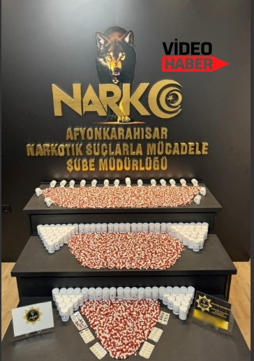 Emniyet Müdürlüğü görevlilerince yapılan ikamet aramasında 6 bin 731 adet