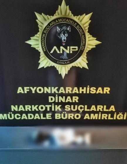 Afyonkarahisar’da Uyuşturucu Operasyonu: 5 Şahıs Gözaltına Alındı