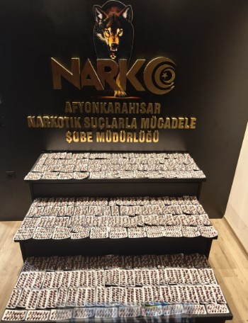 Afyonkarahisar’da Uyuşturucu Operasyonunda 2 Kişi Tutuklandı Afyonkarahisar’da uygulama noktasında durdurulan