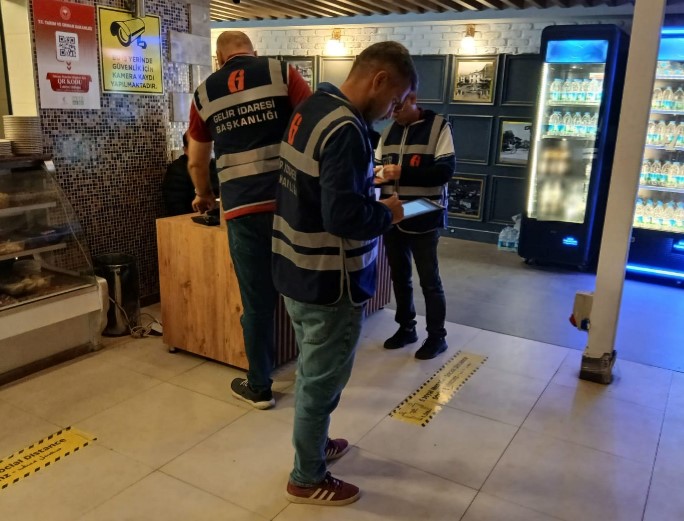 Alkollü Mekanlara Vergi Denetimi Afyonkarahisar Defterdarlığı kayıt dışı ekonomiyle mücadele