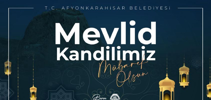BAŞKAN BURCU KÖKSAL´IN MEVLİD KANDİLİ MESAJI Peygamber Efendimiz Hz. Muhammed, hayatı boyunca adaletin, merhametin ve hakkaniyetin