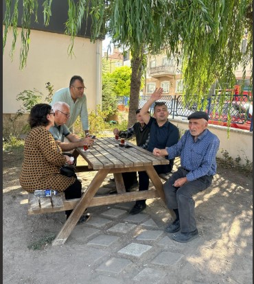 Başkan Koyuncu Yeni Haftaya Vatandaşlarla Sohbet Ederek Başladı AK PARTİ AFYONKARAHİSAR’DA 93. İL DANIŞMA MECLİSİ TOPLANTISI KAYIHAN’DA YAPILDI