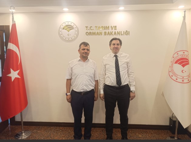 Emirdağ Belediye Başkanı Serkan Koyuncu, Tarım ve Orman Bakan Yardımcısı