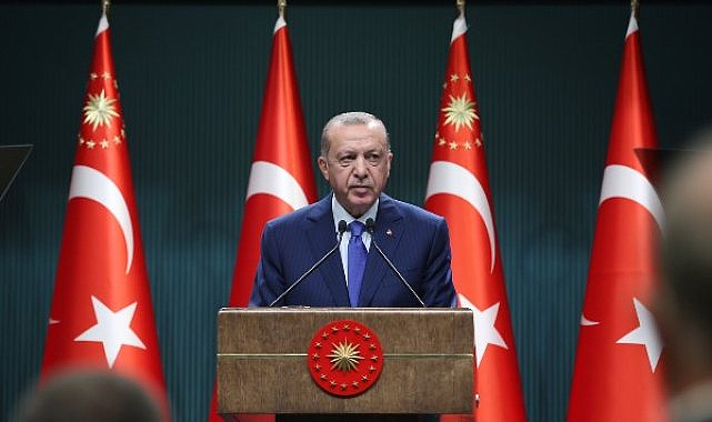 Cumhurbaşkanı Recep Tayyip Erdoğan, üç haftalık aranın ardından gerçekleştirilen Kabine