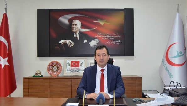 Başhekim Mehmet Duran’a yeni görev Afyonkarahisar Devlet Hastanesi’nin başarılı Başhekimi