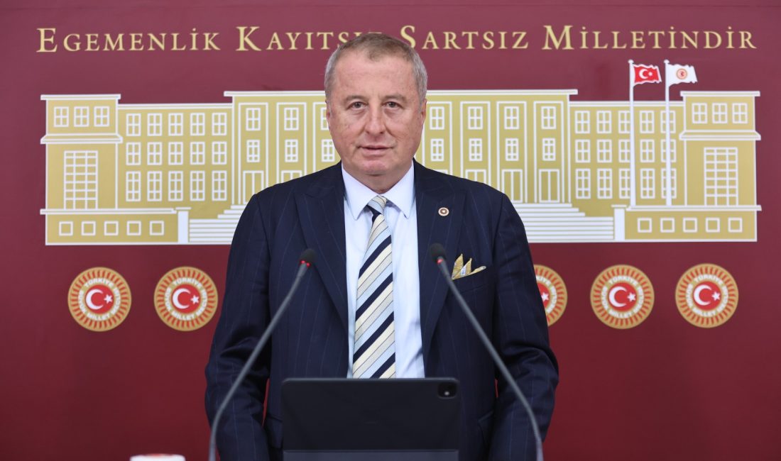 İYİ Parti Genel Başkan Yardımcısı ve Afyonkarahisar Milletvekili Hakan Şeref