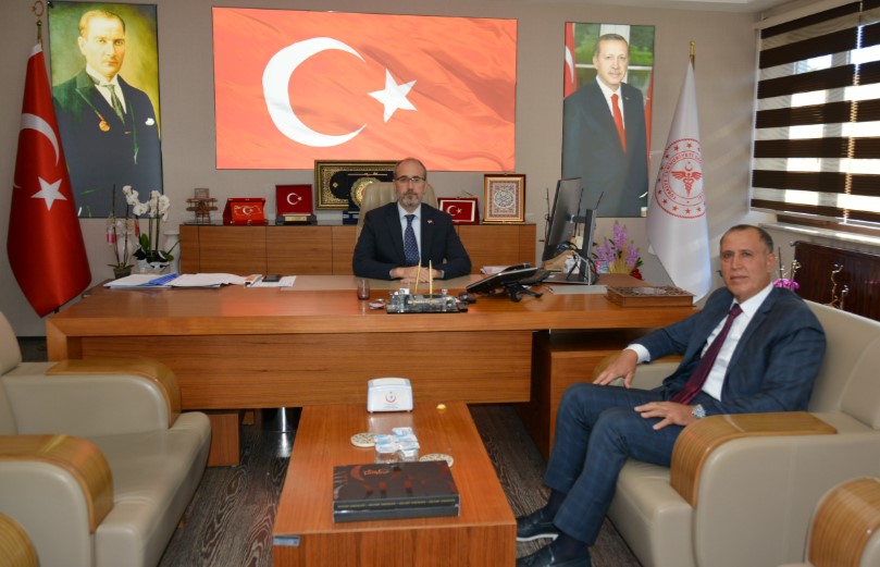 i.Dr. Öztürk, yeni görevini resmi olarak tebliğ ederek hayırlı olsun