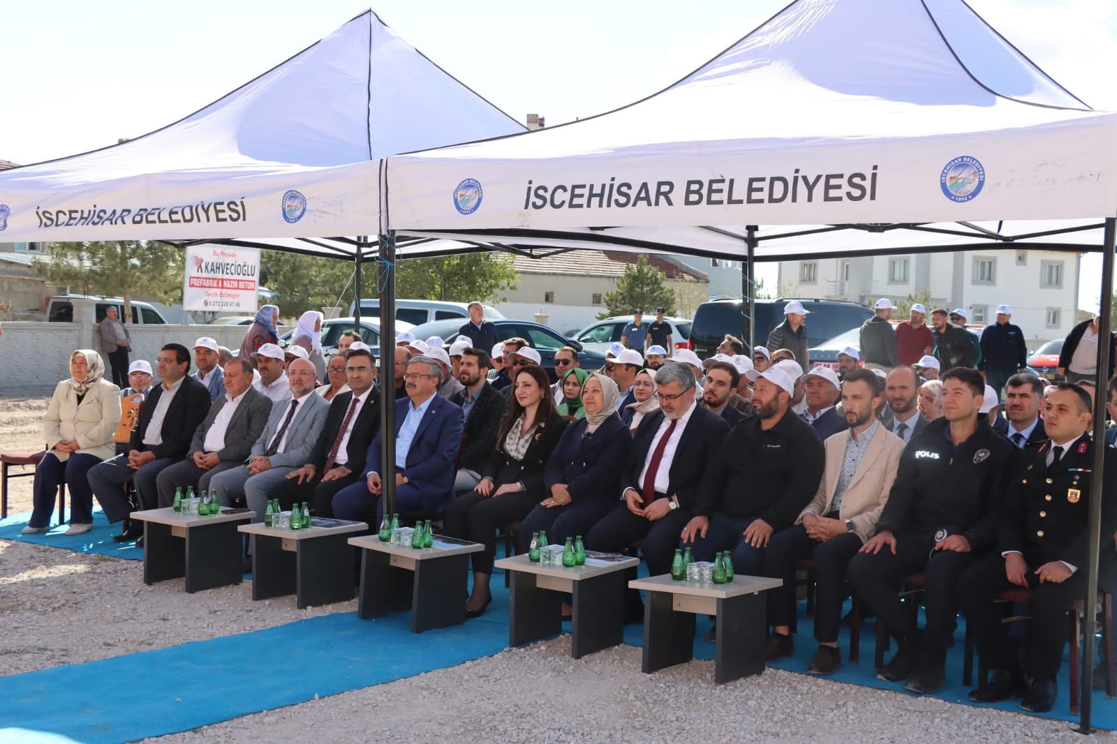 İscehisar Gençlik Merkezi Temel Atma Töreni Gerçekleştirildi İlçemiz Medrese Mahallesinde