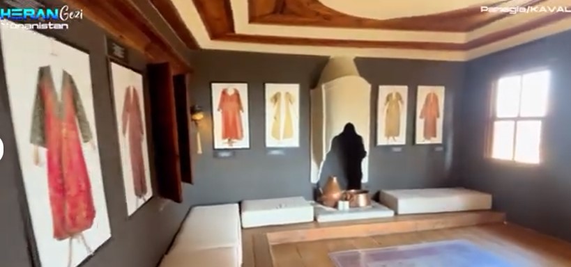 Kavala’nın tarihi Panagia semtinde bulunan Kavalalı Mehmed Ali Paşa Konağı’nı