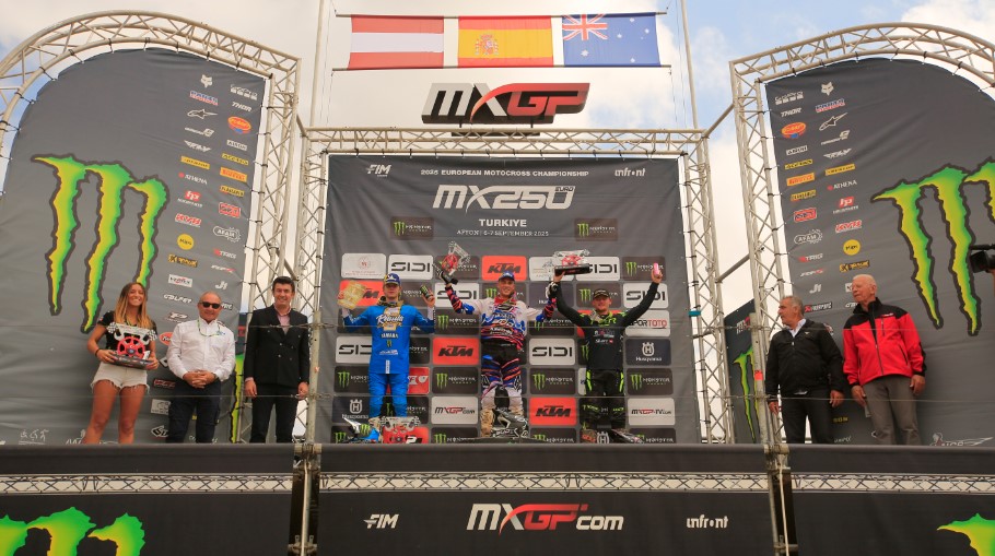 MXGP TÜRKİYE DÜNYAYI EKRANLARA KİLİTLEDİ ZAFER HOLLANDALI JEFFREY HERLİNGS’İN OLDU 2018 ve 2019 yılındaki yarışlarda Afyonkarahisar’dan zaferle çıkan KTM takımından